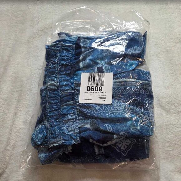 NWOT M By Anthropologie The Somerset maxi dress in Denim Light - Picture 3 of 12